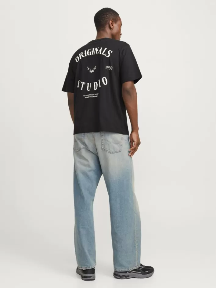 JACK & JONES T-shirts | Printed Crew neck T-shirt