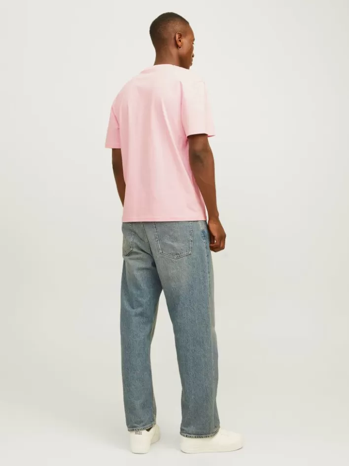 JACK & JONES T-shirts | Printed Crew neck T-shirt