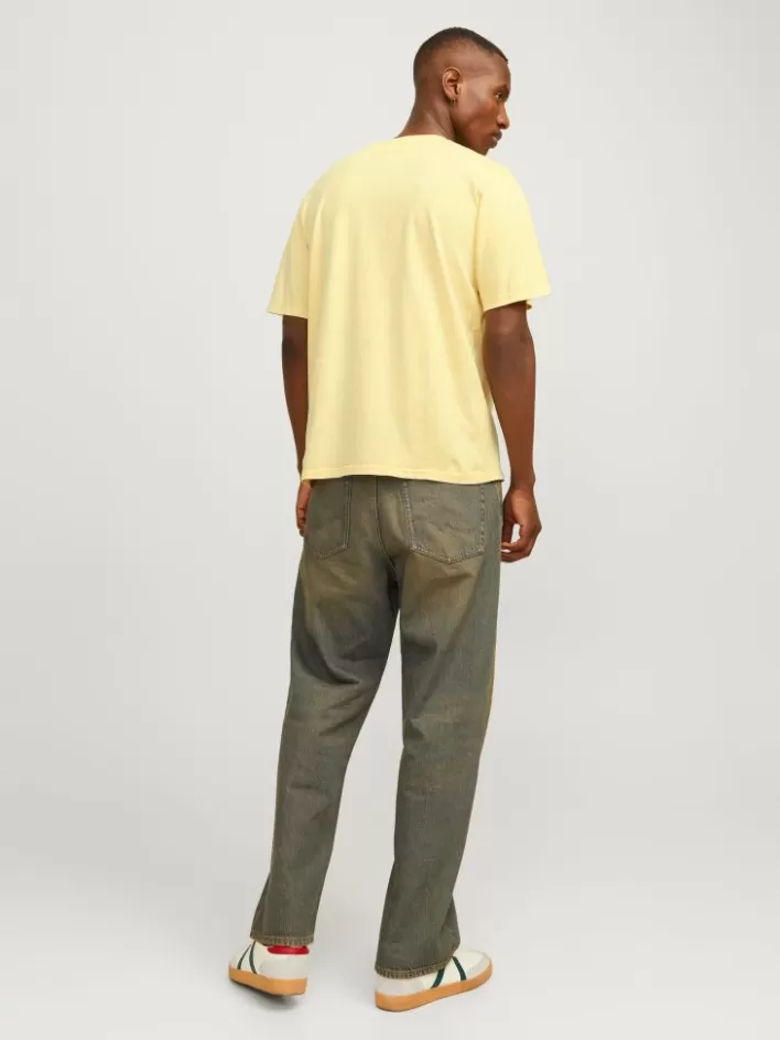 JACK & JONES T-shirts | Printed Crew neck T-shirt