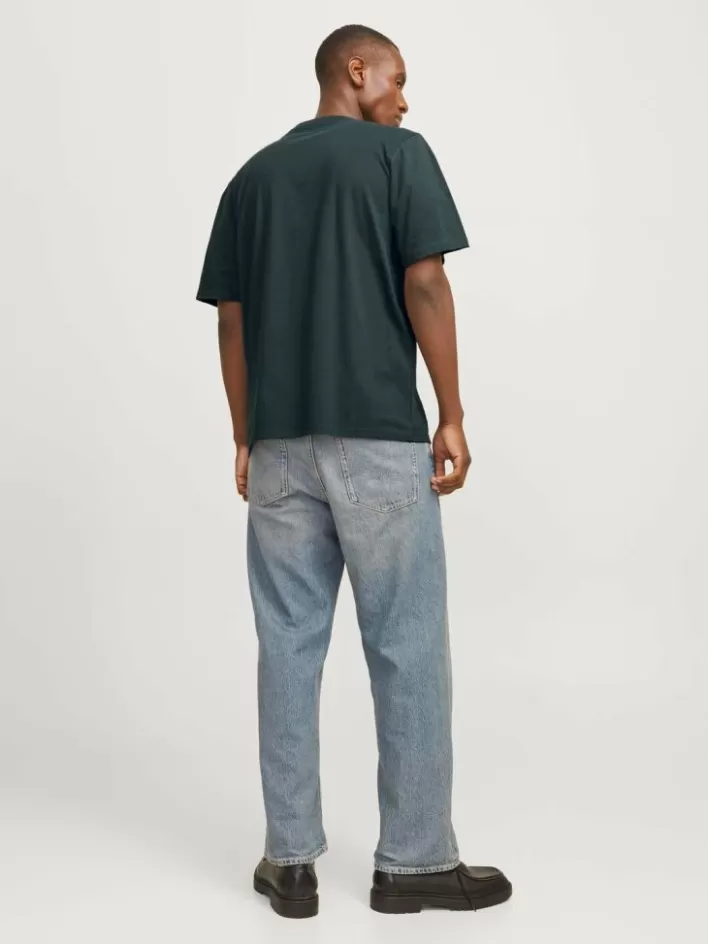 JACK & JONES T-shirts | Printed Crew neck T-shirt