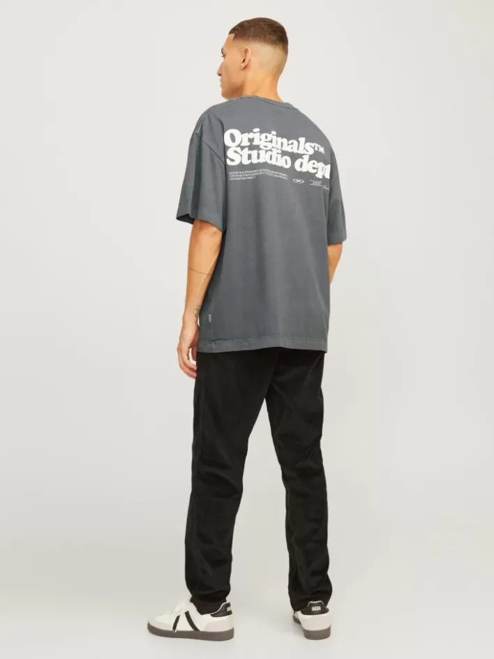 JACK & JONES T-shirts | Printed Crew neck T-shirt
