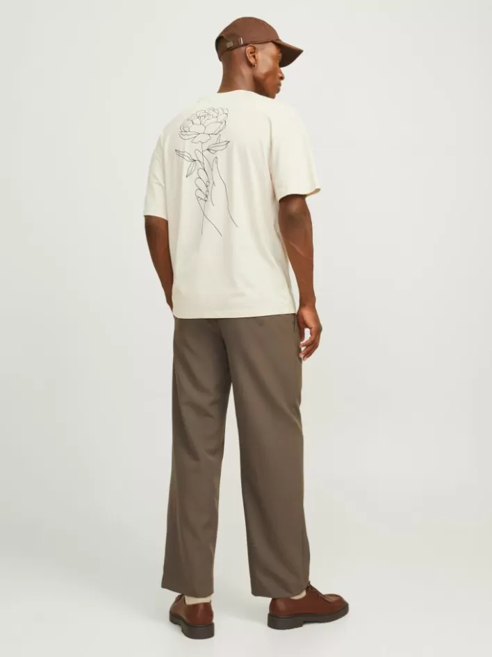 JACK & JONES T-shirts | Printed Crew neck T-shirt