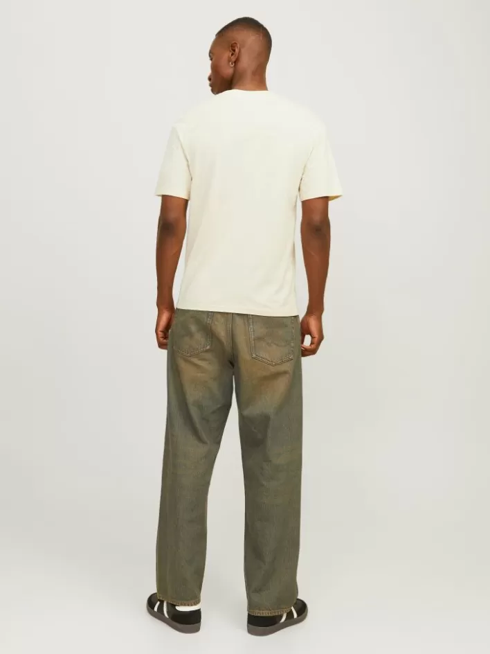 JACK & JONES T-shirts | Printed Crew neck T-shirt