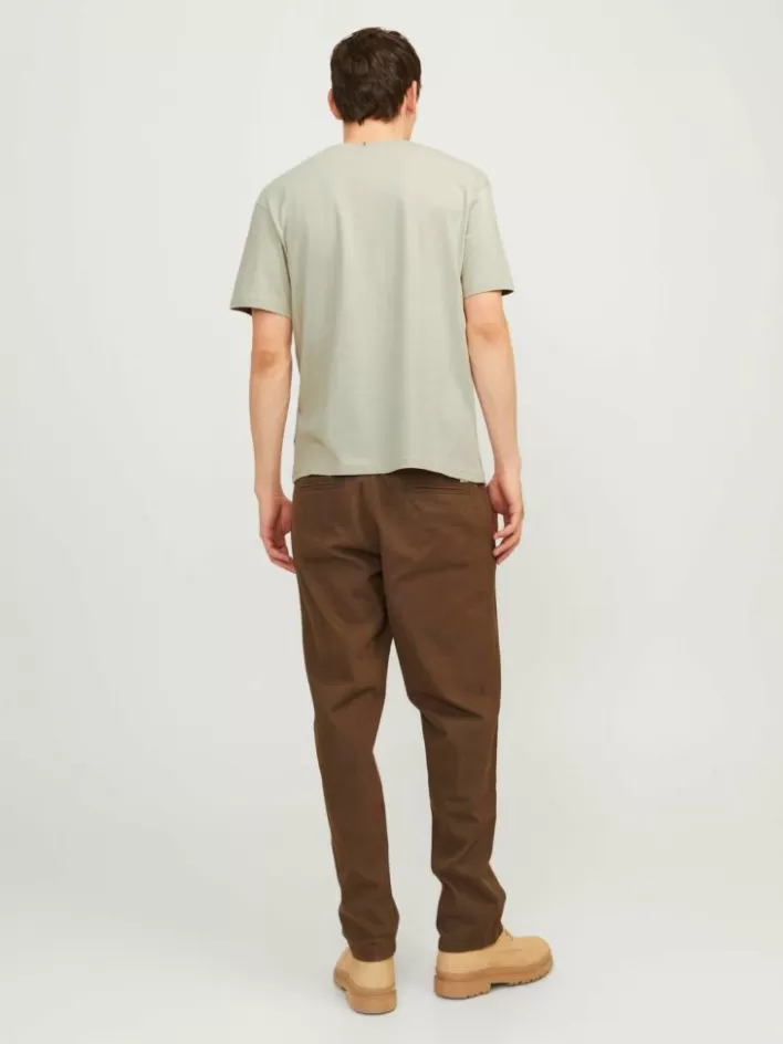 JACK & JONES T-shirts | Printed Crew neck T-shirt