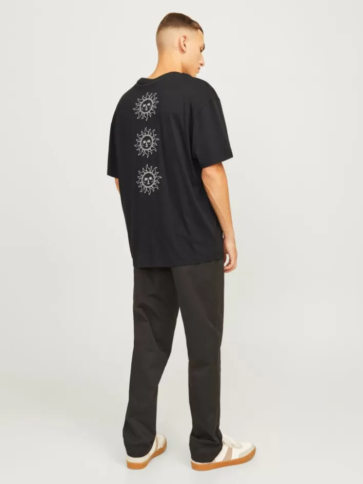 JACK & JONES T-shirts | Printed Crew neck T-shirt