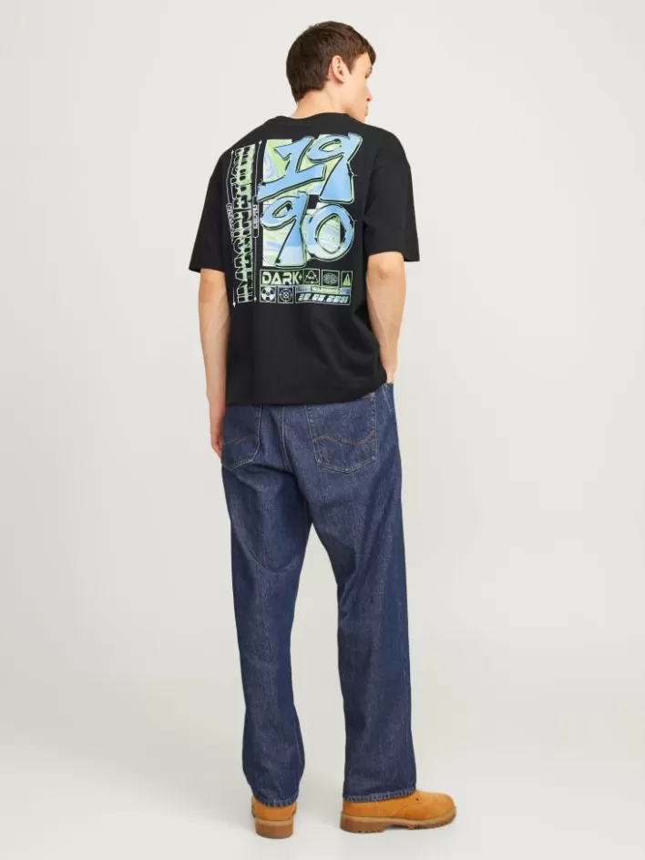 JACK & JONES T-shirts | Printed Crew neck T-shirt