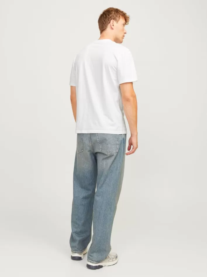 JACK & JONES T-shirts | Printed Crew neck T-shirt