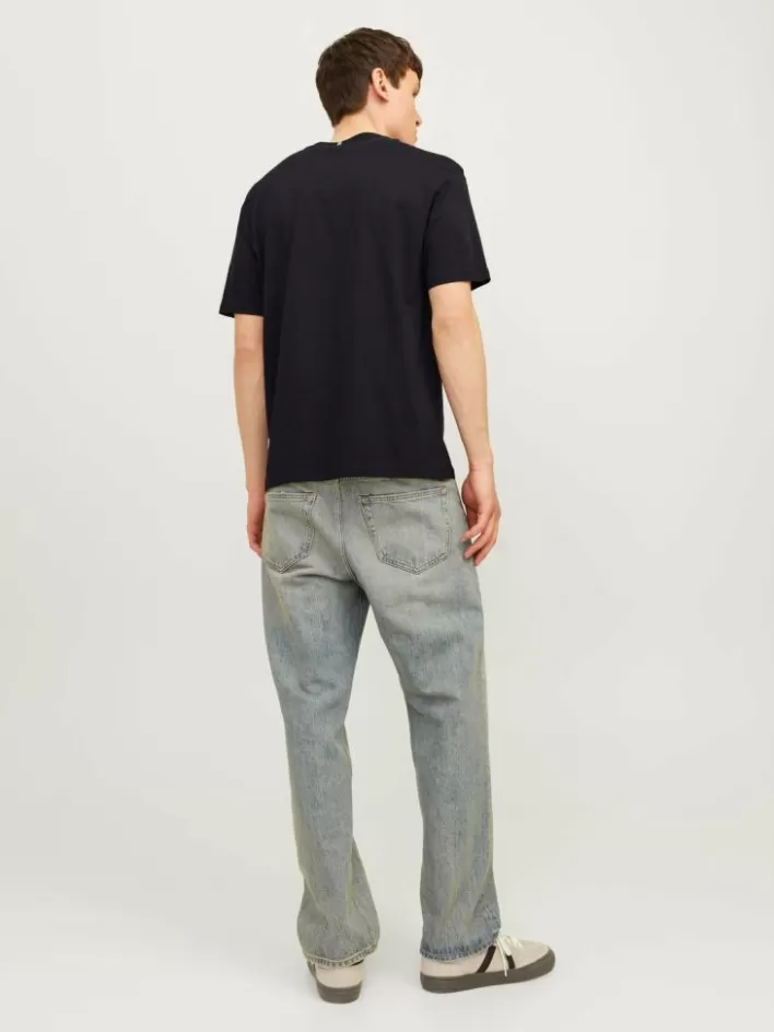 JACK & JONES T-shirts | Printed Crew neck T-shirt