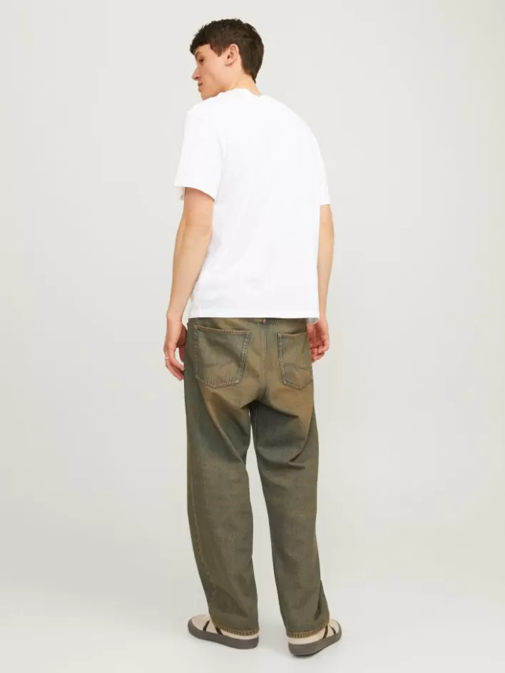 JACK & JONES T-shirts | Printed Crew neck T-shirt