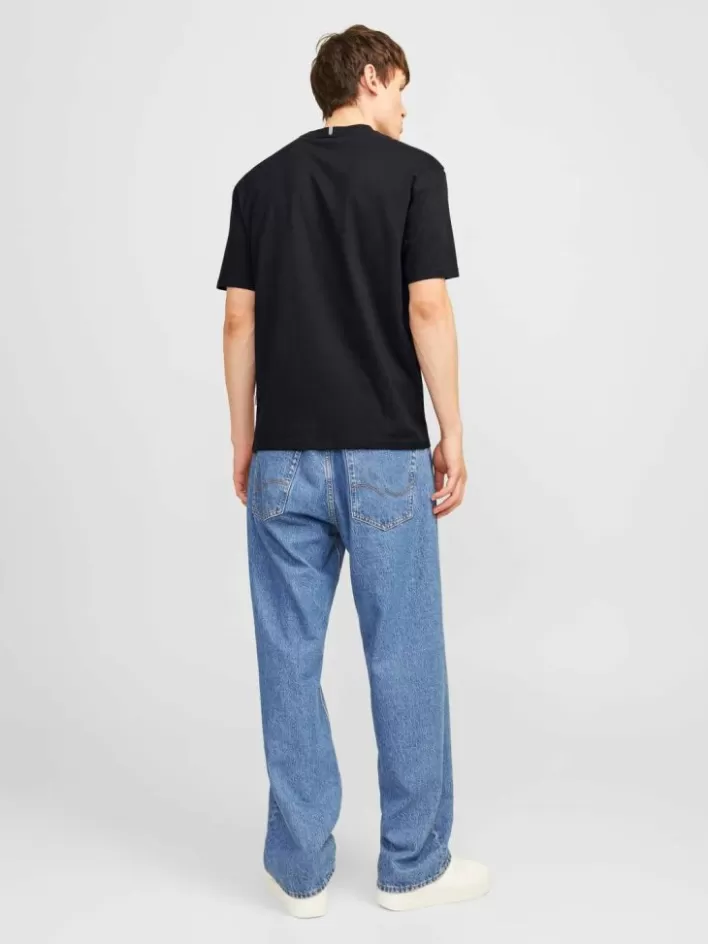 JACK & JONES T-shirts | Printed Crew neck T-shirt