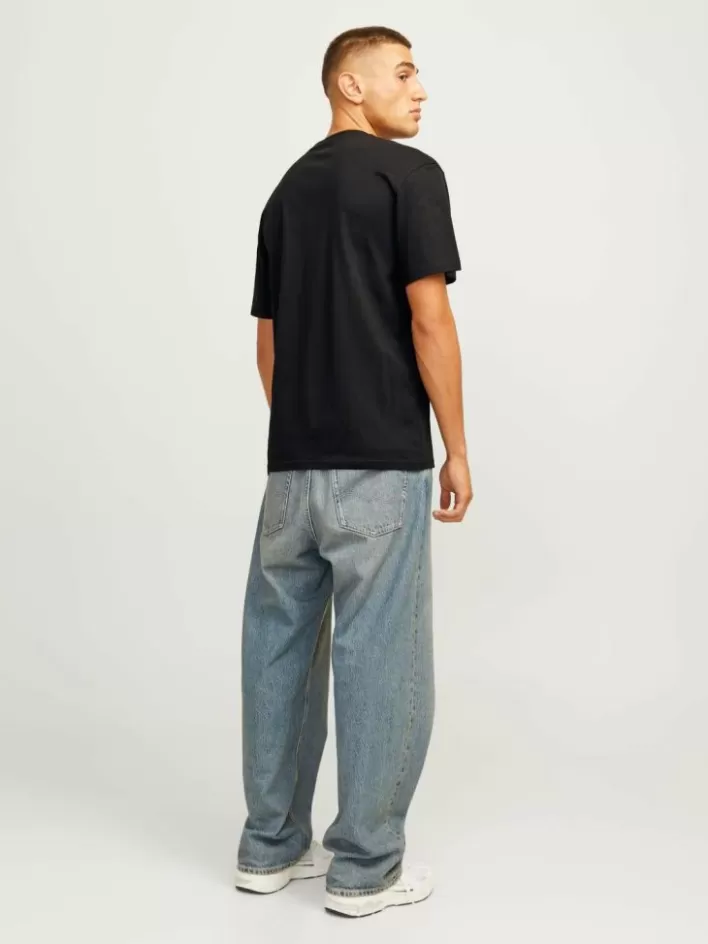 JACK & JONES T-shirts | Printed Crew neck T-shirt