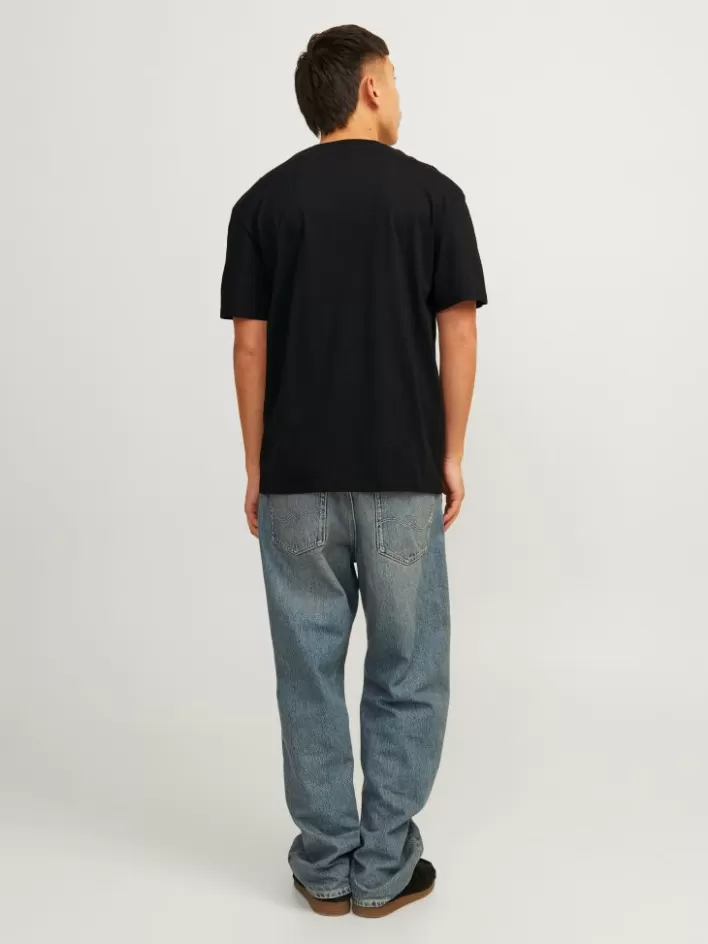 JACK & JONES T-shirts | Printed Crew neck T-shirt