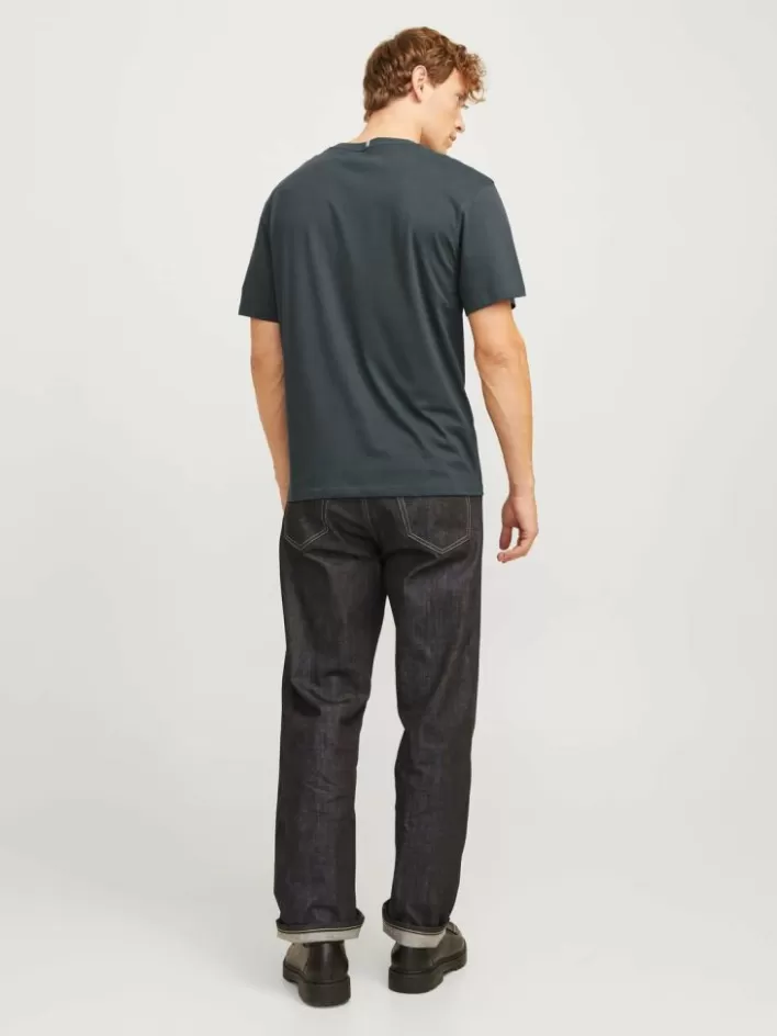 JACK & JONES T-shirts | Printed Crew neck T-shirt