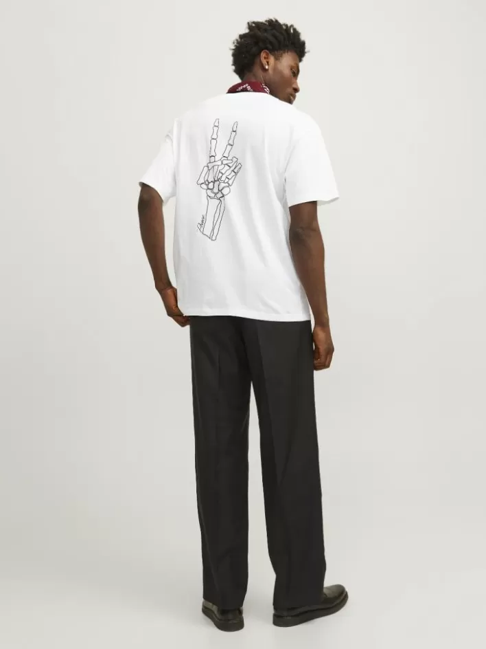 JACK & JONES T-shirts | Printed Crew neck T-shirt
