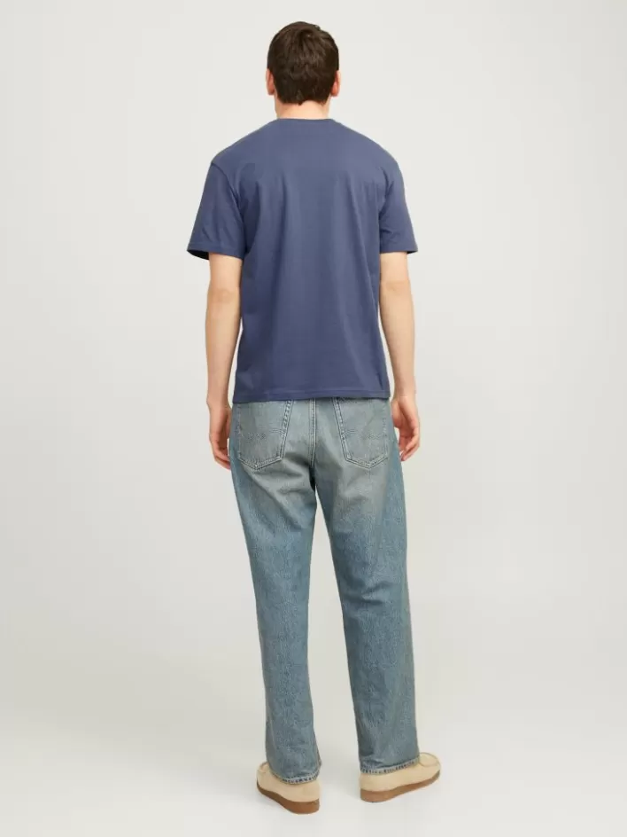 JACK & JONES T-shirts | Printed Crew neck T-shirt