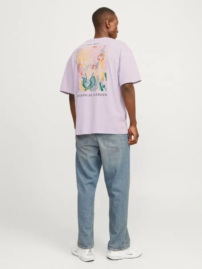 JACK & JONES T-shirts | Printed Crew neck T-shirt