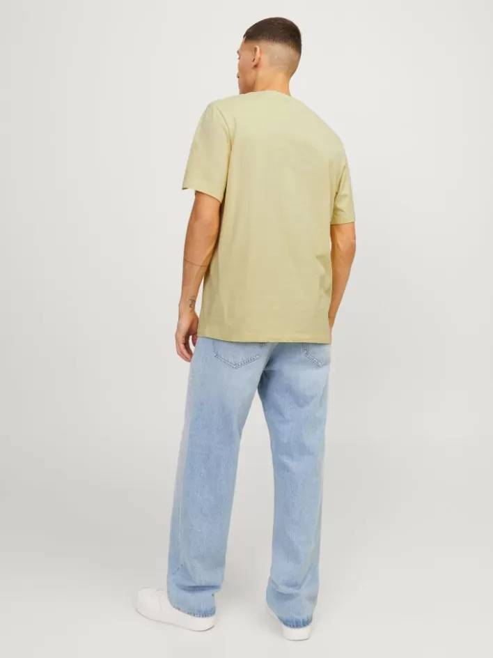 JACK & JONES T-shirts | Printed Crew neck T-shirt