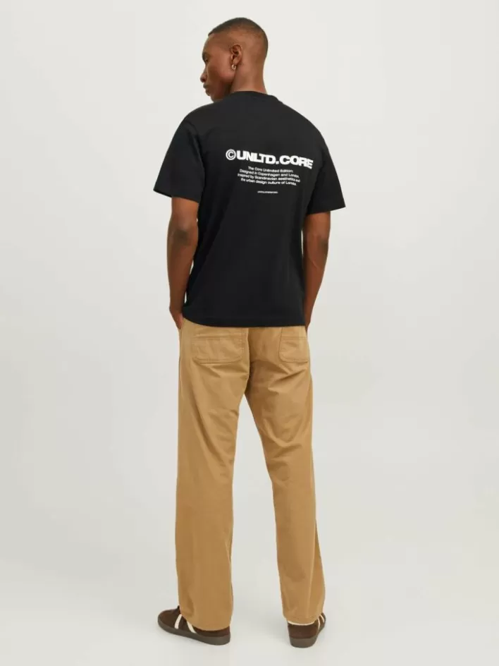 JACK & JONES T-shirts | Printed Crew neck T-shirt