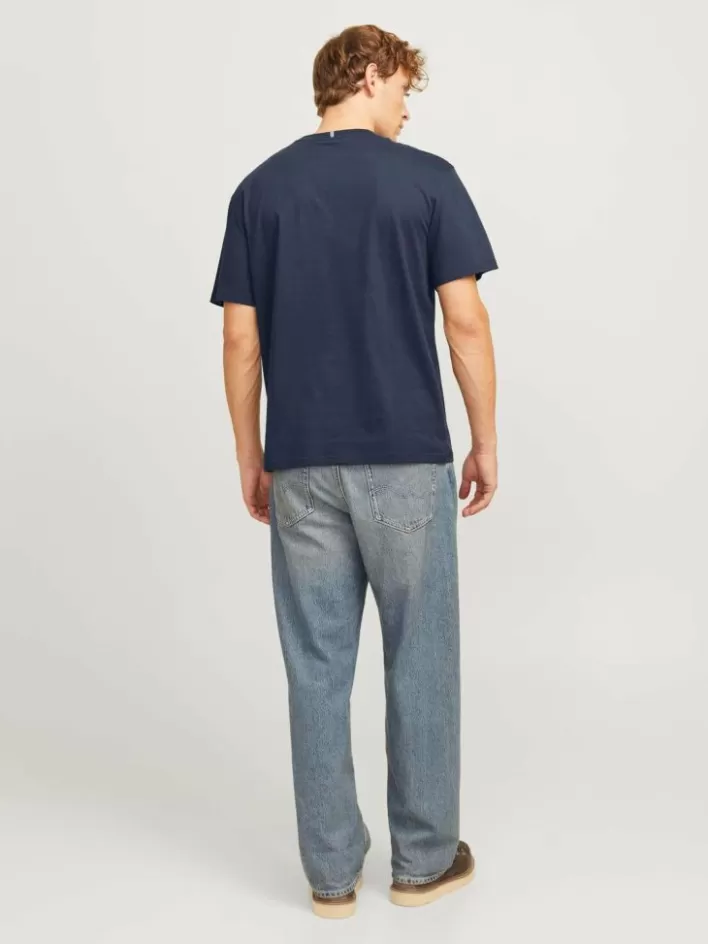 JACK & JONES T-shirts | Printed Crew neck T-shirt
