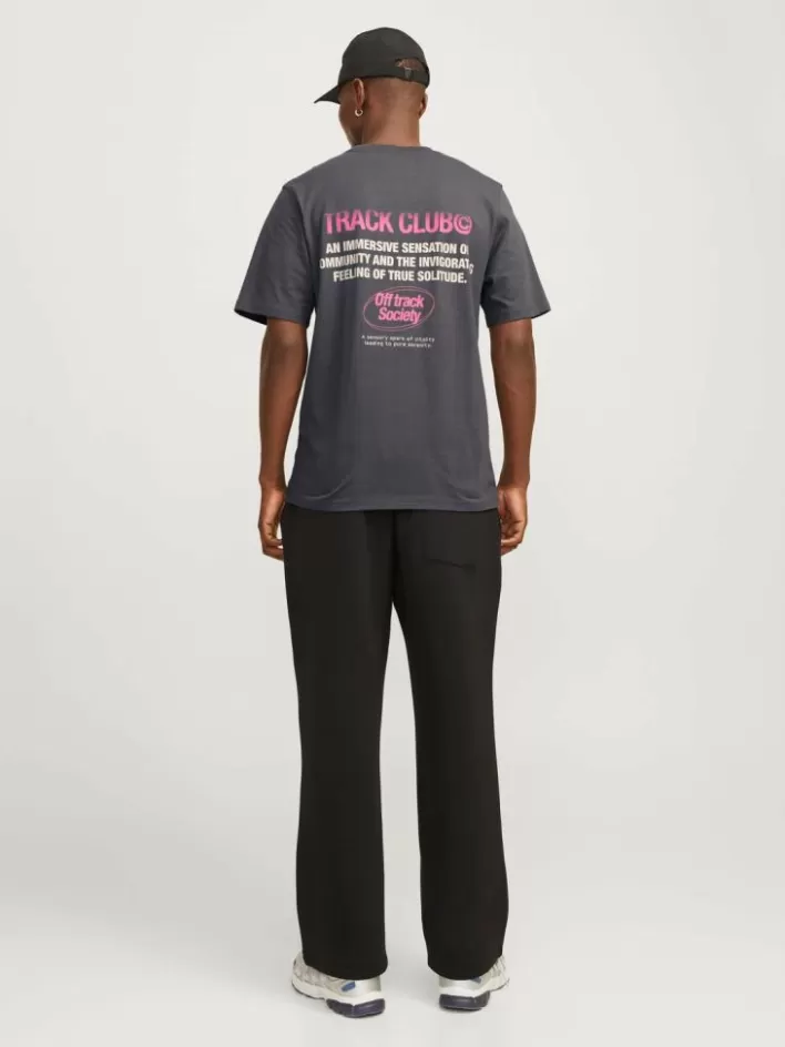 JACK & JONES T-shirts | Printed Crew neck T-shirt