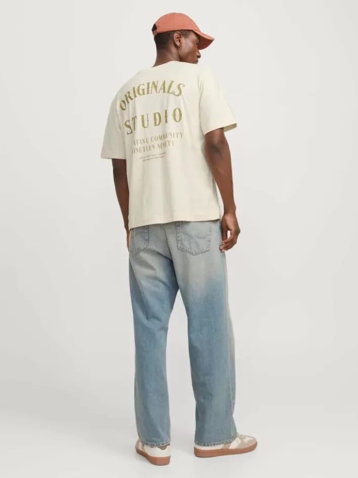 JACK & JONES T-shirts | Printed Crew neck T-shirt