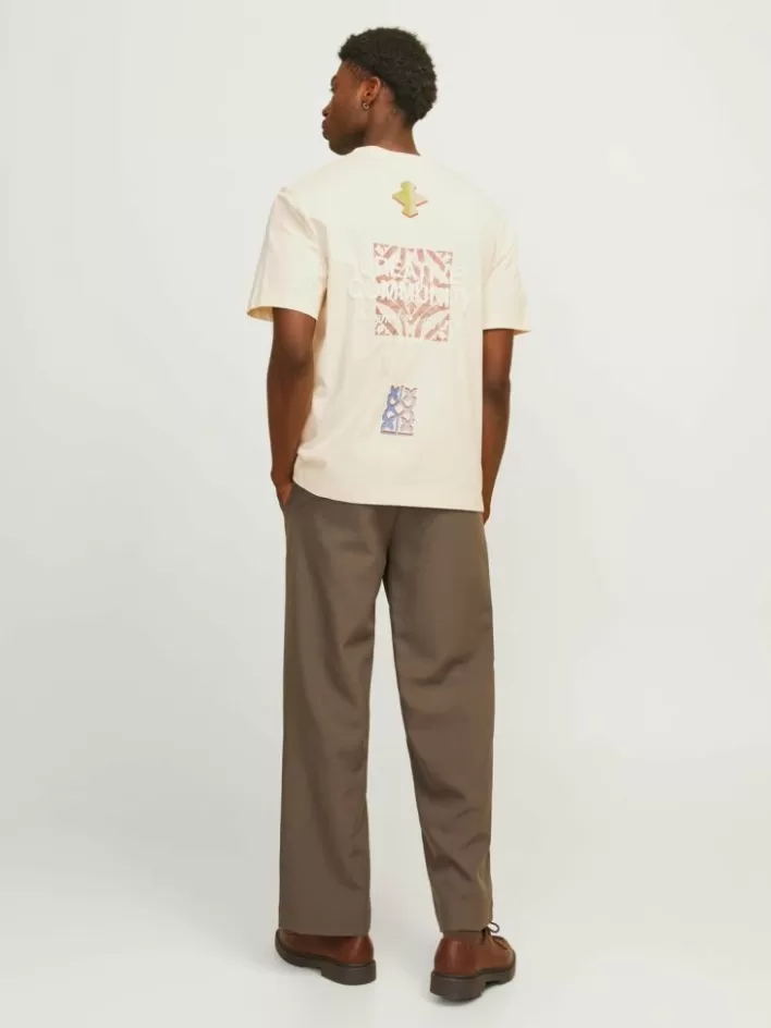 JACK & JONES T-shirts | Printed Crew neck T-shirt