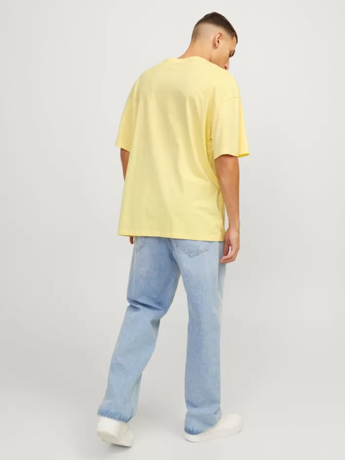 JACK & JONES T-shirts | Printed Crew neck T-shirt