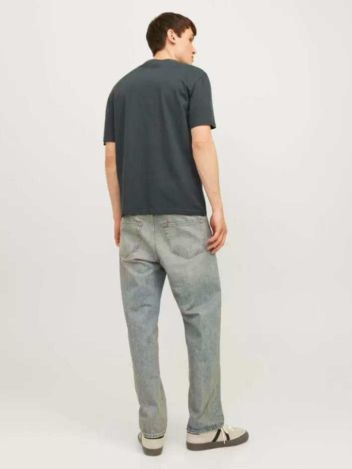 JACK & JONES T-shirts | Printed Crew neck T-shirt