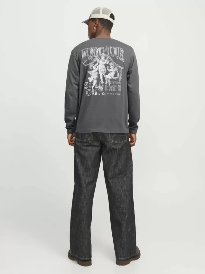 JACK & JONES T-shirts | Printed Crew neck T-shirt