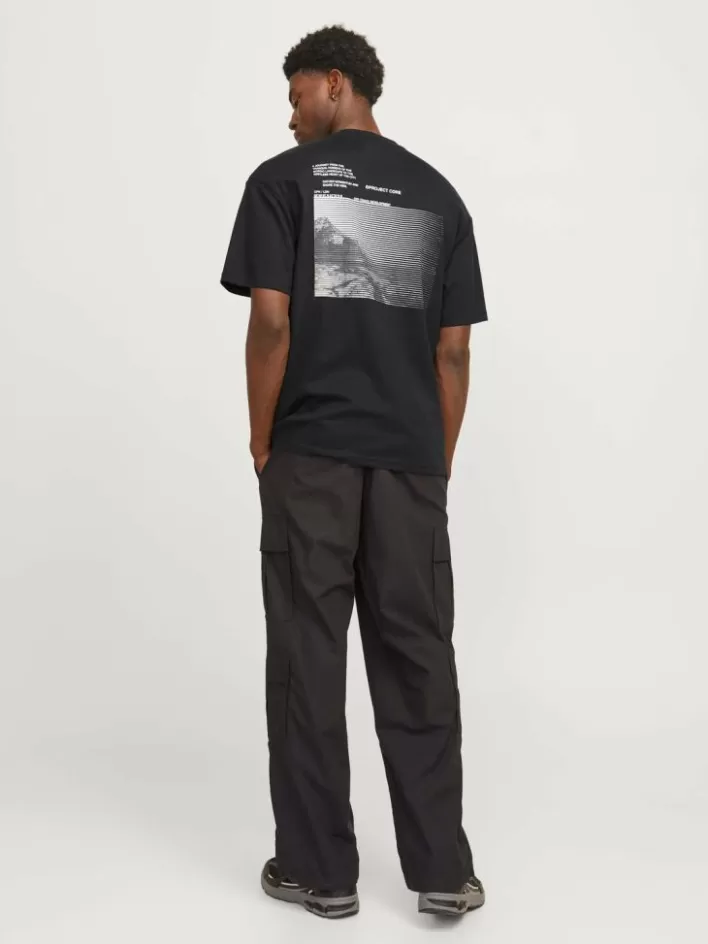 JACK & JONES T-shirts | Printed Crew neck T-shirt