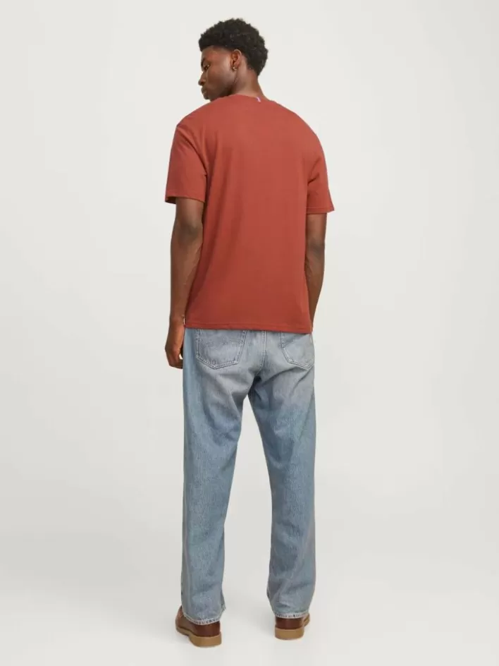 JACK & JONES T-shirts | Printed Crew neck T-shirt