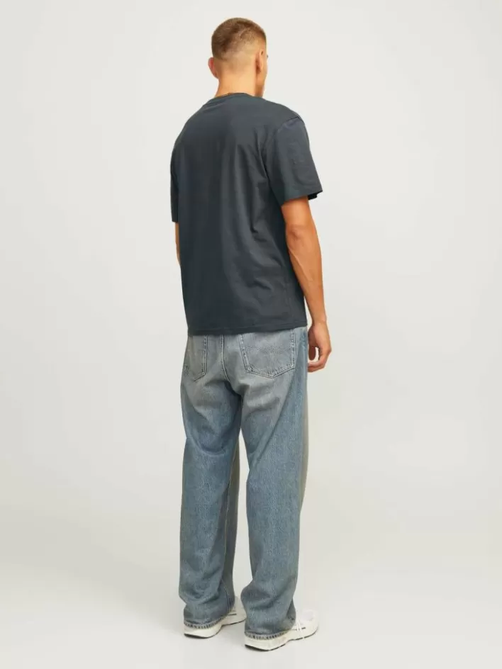 JACK & JONES T-shirts | Printed Crew neck T-shirt