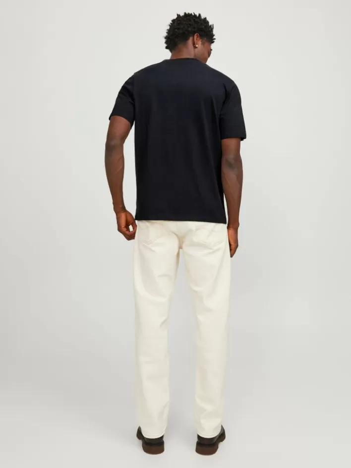 JACK & JONES T-shirts | Printed Crew neck T-shirt