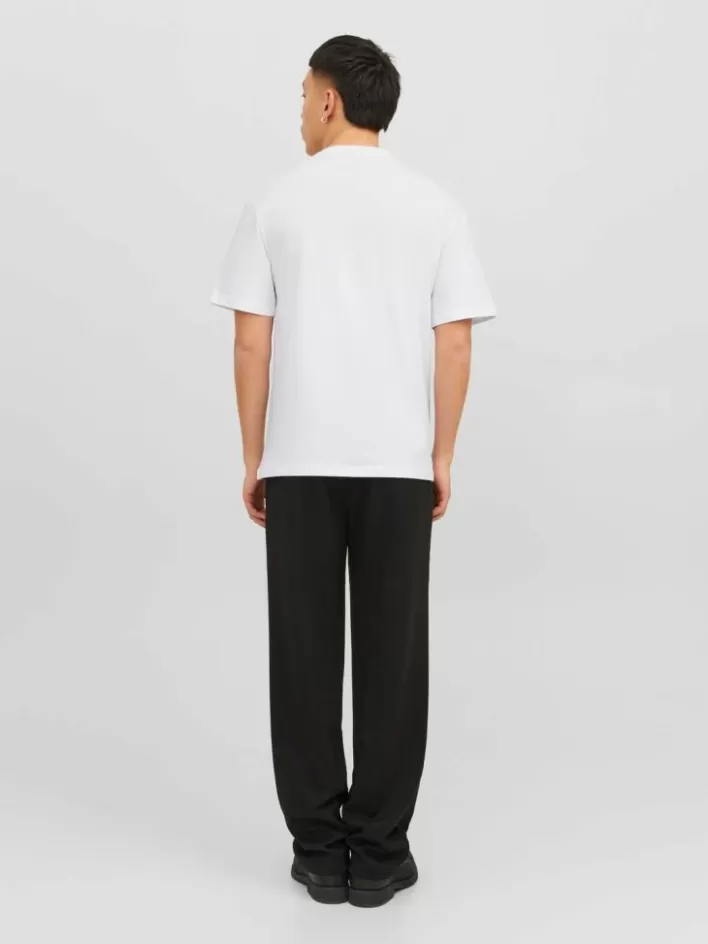 JACK & JONES T-shirts | Printed Crew neck T-shirt