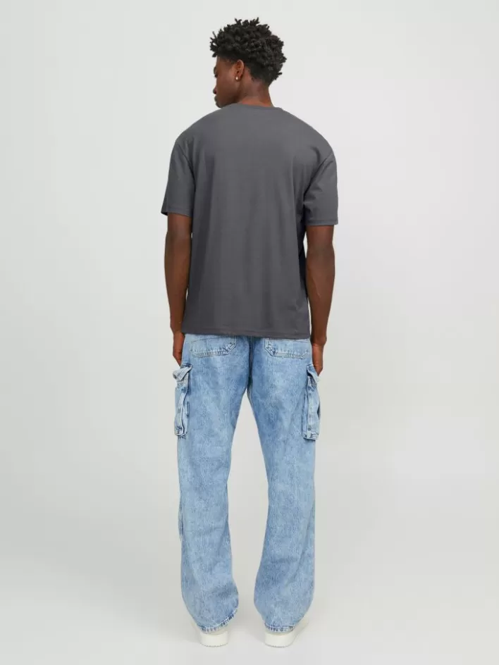 JACK & JONES T-shirts | Printed Crew neck T-shirt