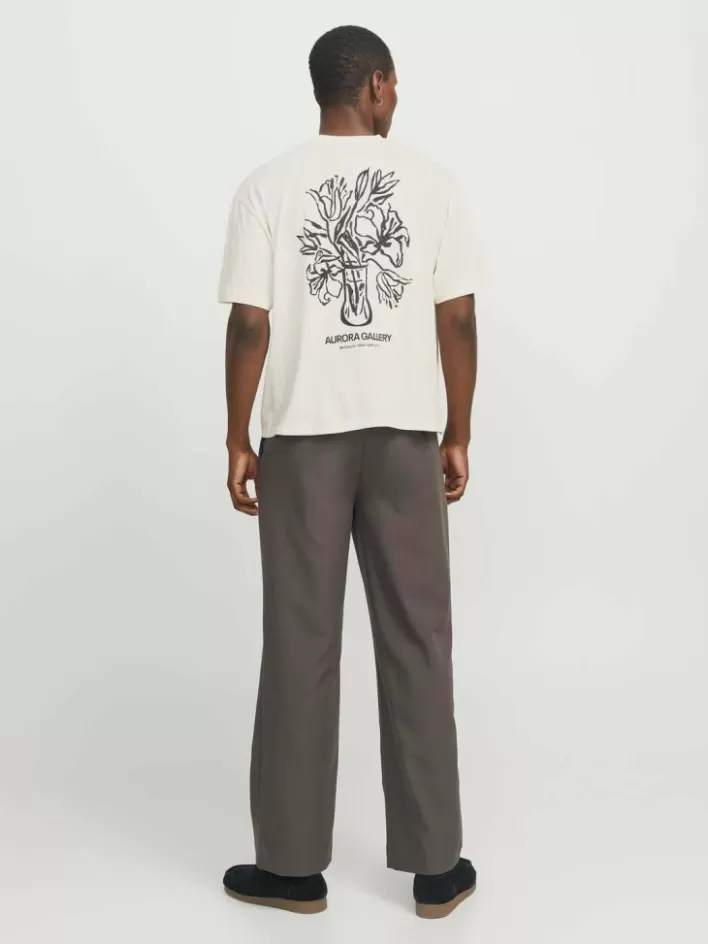 JACK & JONES T-shirts | Printed Crew neck T-shirt