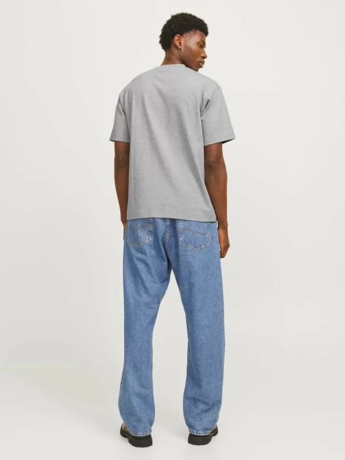 JACK & JONES T-shirts | Printed Crew neck T-shirt