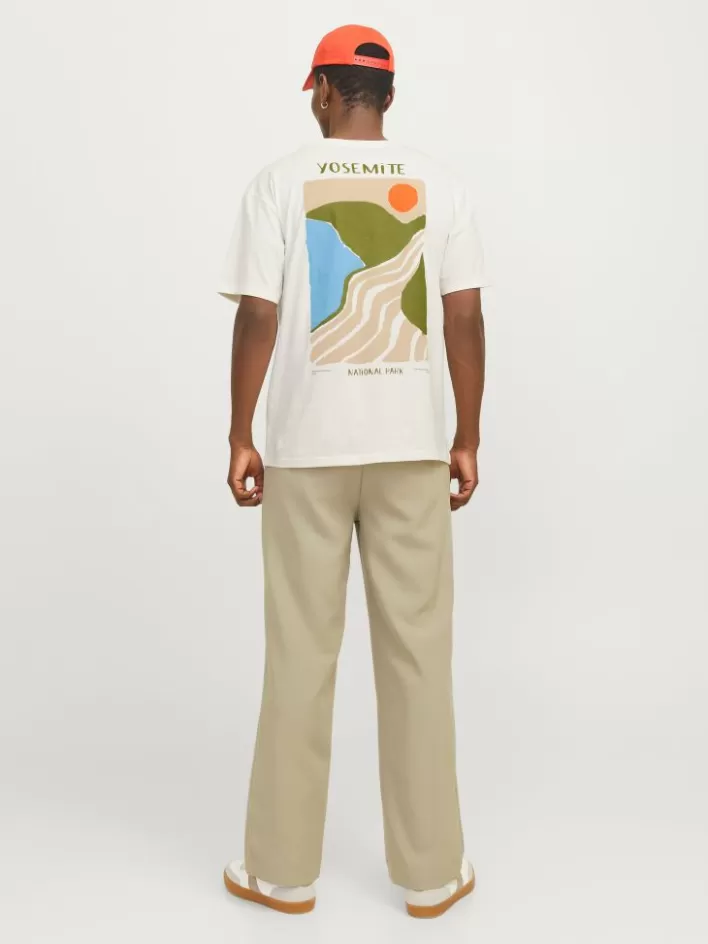 JACK & JONES T-shirts | Printed Crew neck T-shirt