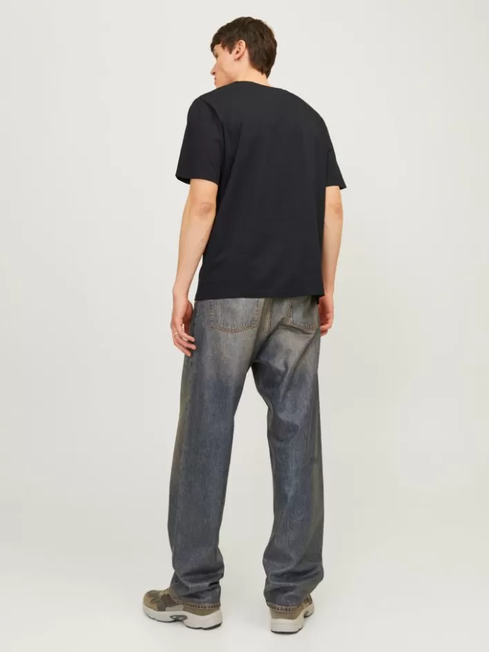 JACK & JONES T-shirts | Printed Crew neck T-shirt