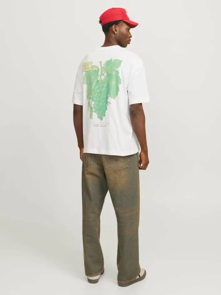 JACK & JONES T-shirts | Printed Crew neck T-shirt
