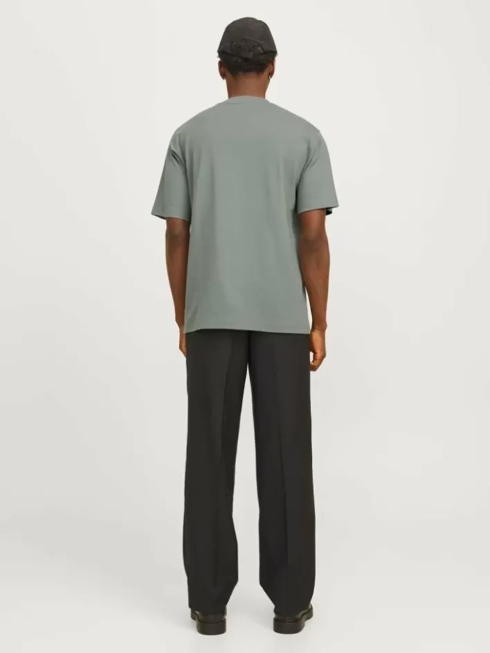 JACK & JONES T-shirts | Printed Crew neck T-shirt