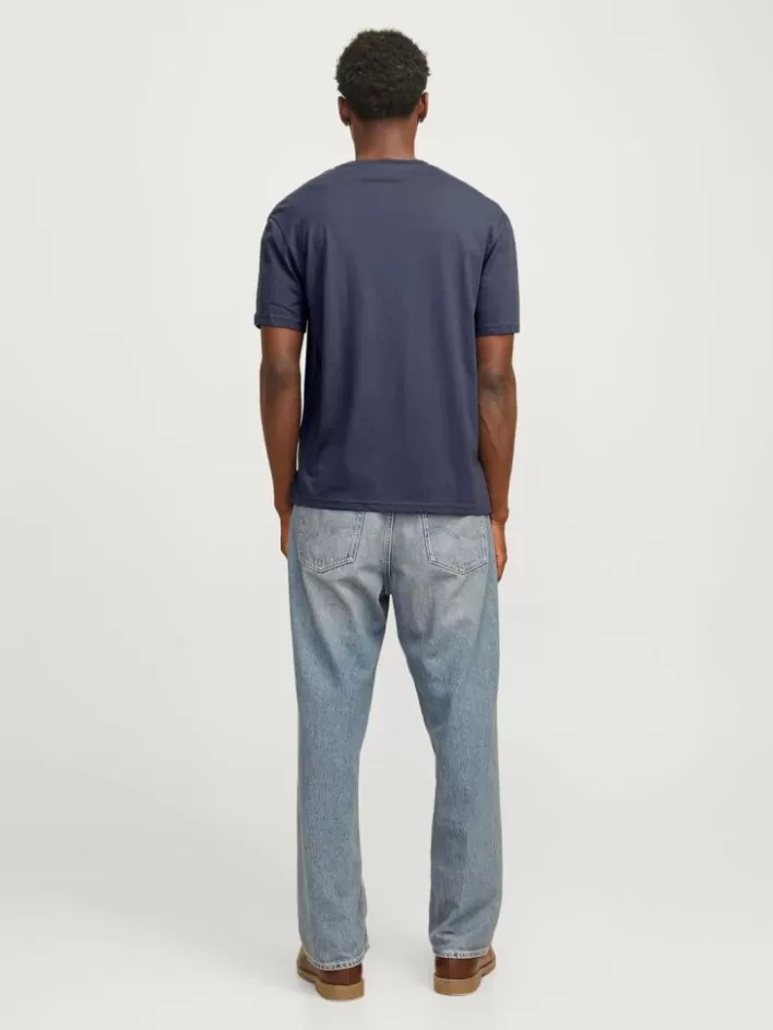 JACK & JONES T-shirts | Printed Crew neck T-shirt