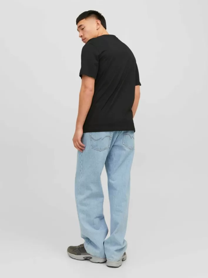 JACK & JONES T-shirts | Printed Crew neck T-shirt