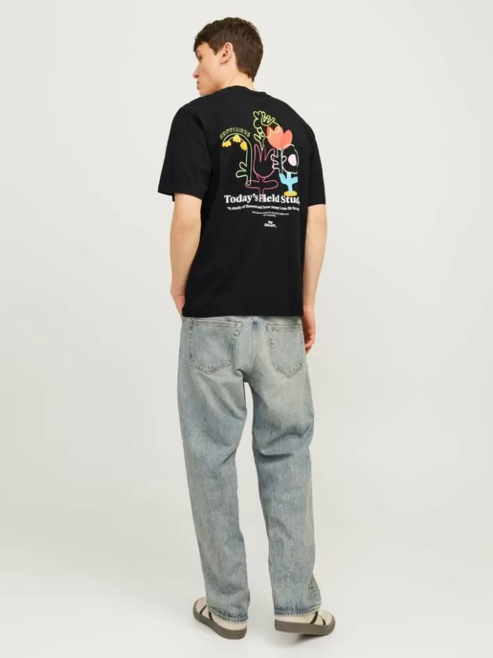 JACK & JONES T-shirts | Printed Crew neck T-shirt