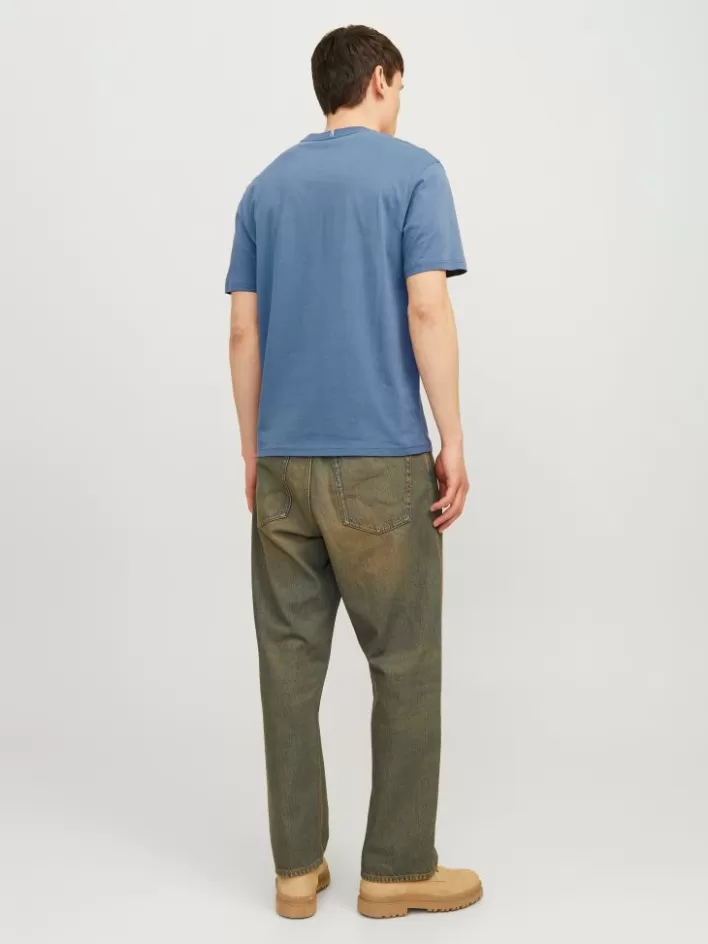 JACK & JONES T-shirts | Printed Crew neck T-shirt