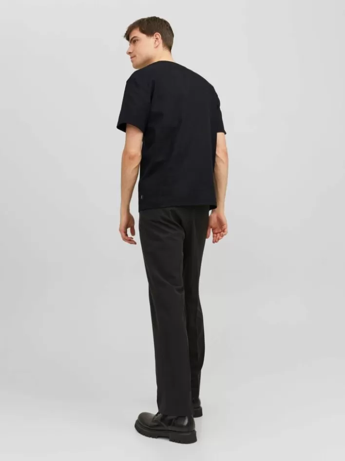 JACK & JONES T-shirts | Printed Crew neck T-shirt