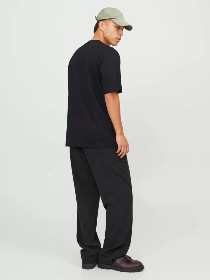 JACK & JONES T-shirts | Printed Crew neck T-shirt