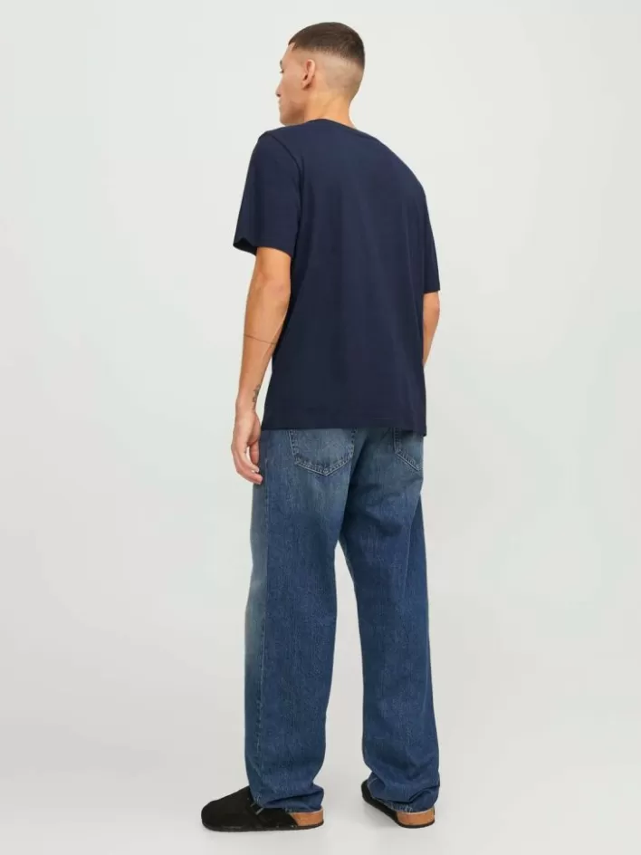 JACK & JONES T-shirts | Printed Crew neck T-shirt