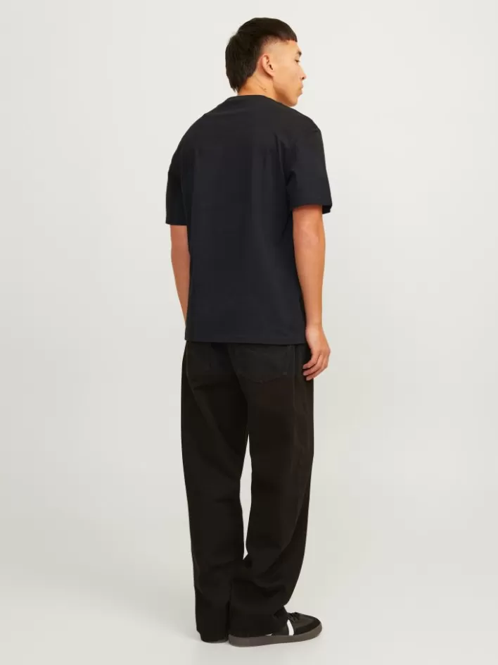 JACK & JONES T-shirts | Printed Crew neck T-shirt
