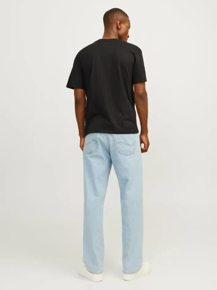 JACK & JONES T-shirts | Printed Crew neck T-shirt